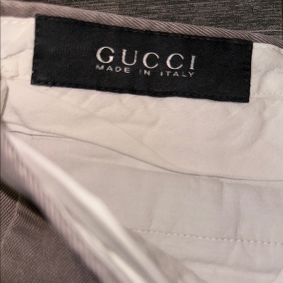 Gucci Men's Corduroy Pants in Light Gray - Picture 2 of 9